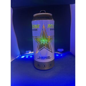 Rockstar Energy Drink Collectible Lamp Can‎ Green Light